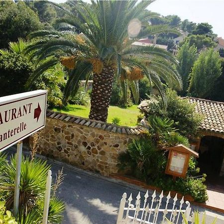 L' Escapade Hotel & Restaurant Le Pradet Εξωτερικό φωτογραφία