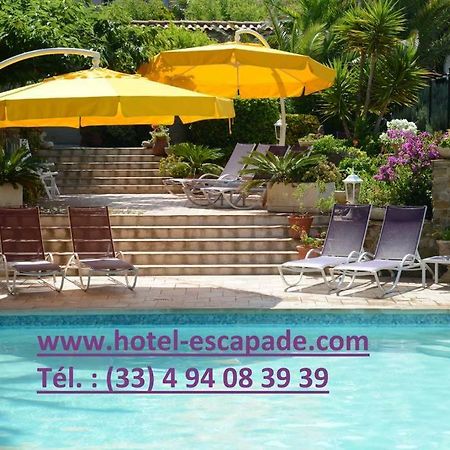 L' Escapade Hotel & Restaurant Le Pradet Εξωτερικό φωτογραφία