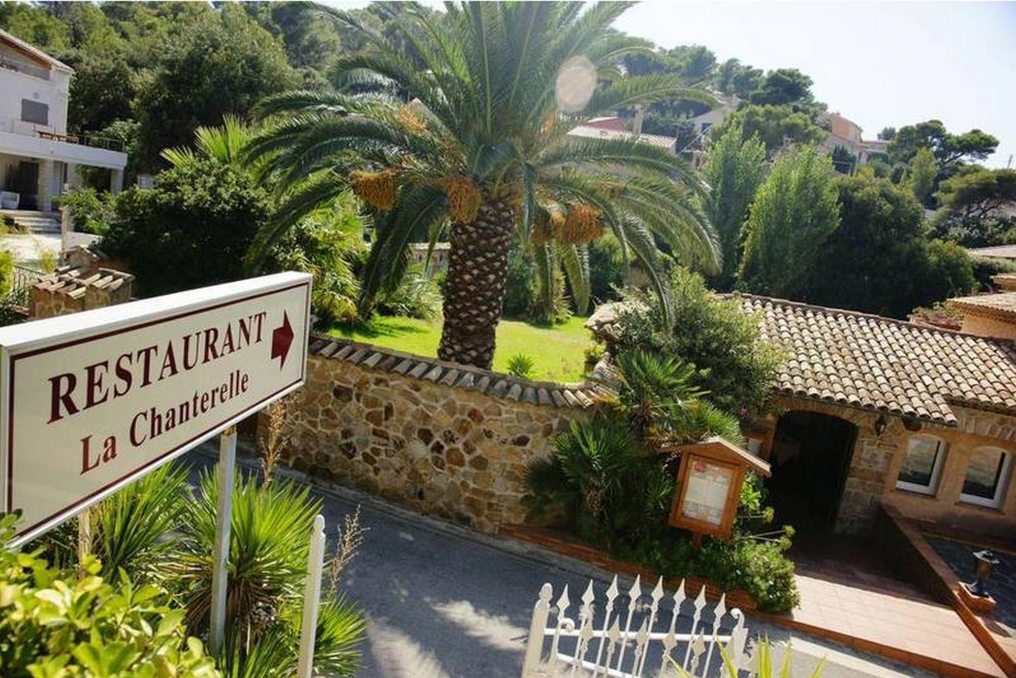 L' Escapade Hotel & Restaurant Le Pradet Εξωτερικό φωτογραφία