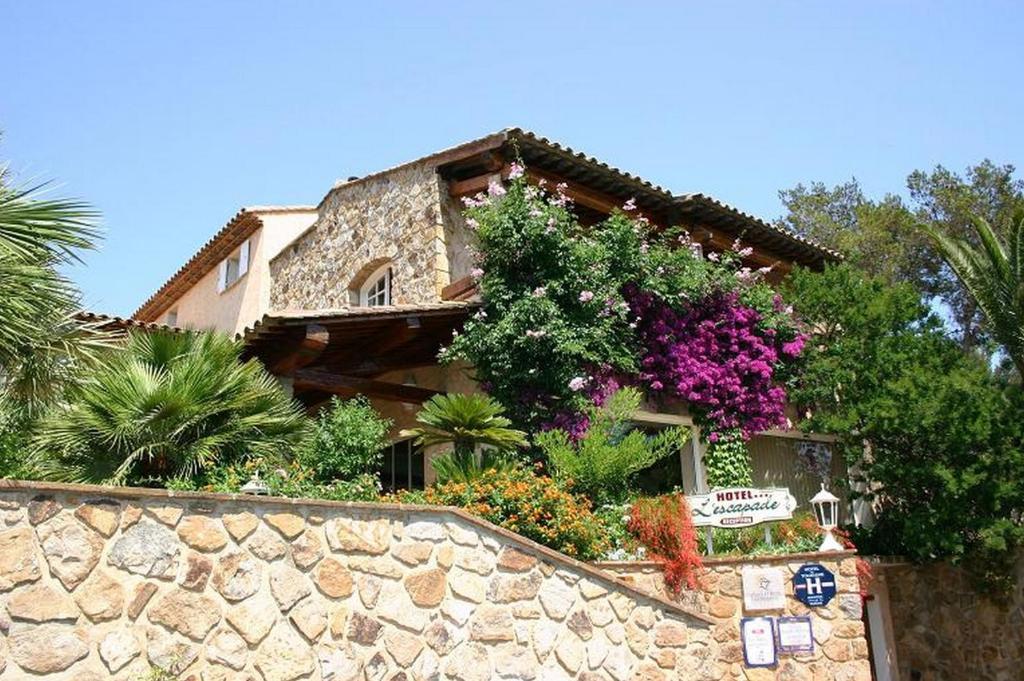 L' Escapade Hotel & Restaurant Le Pradet Εξωτερικό φωτογραφία