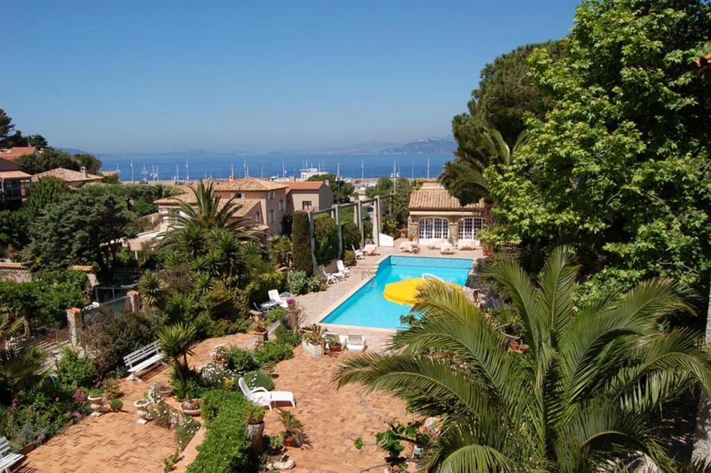 L' Escapade Hotel & Restaurant Le Pradet Δωμάτιο φωτογραφία