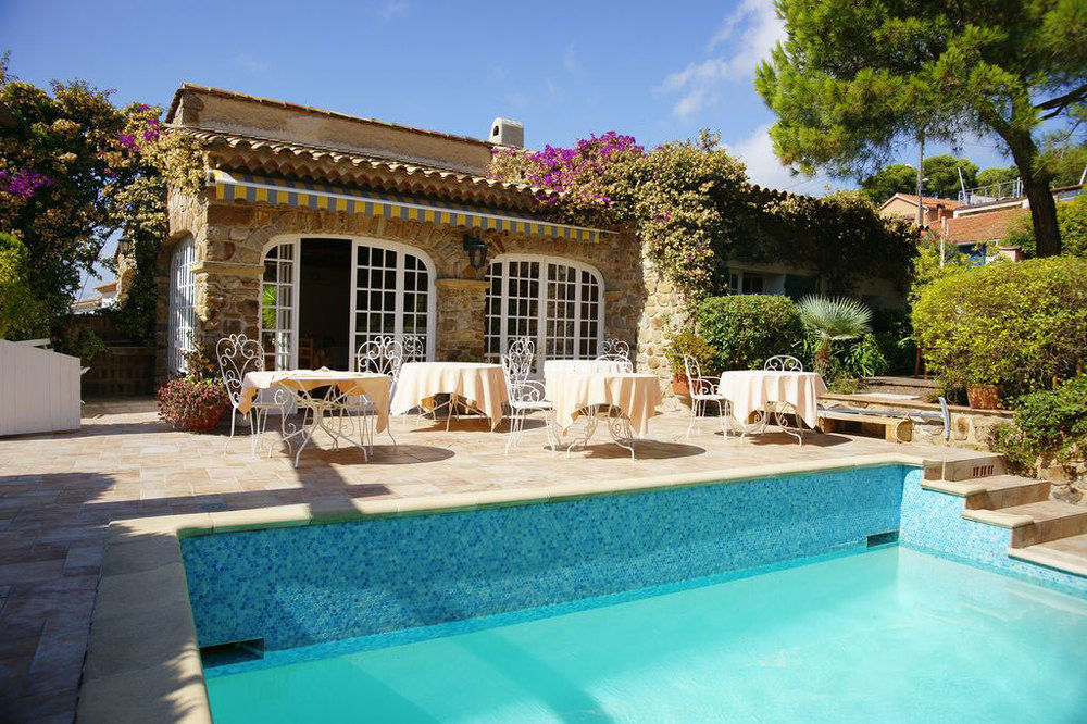 L' Escapade Hotel & Restaurant Le Pradet Εξωτερικό φωτογραφία