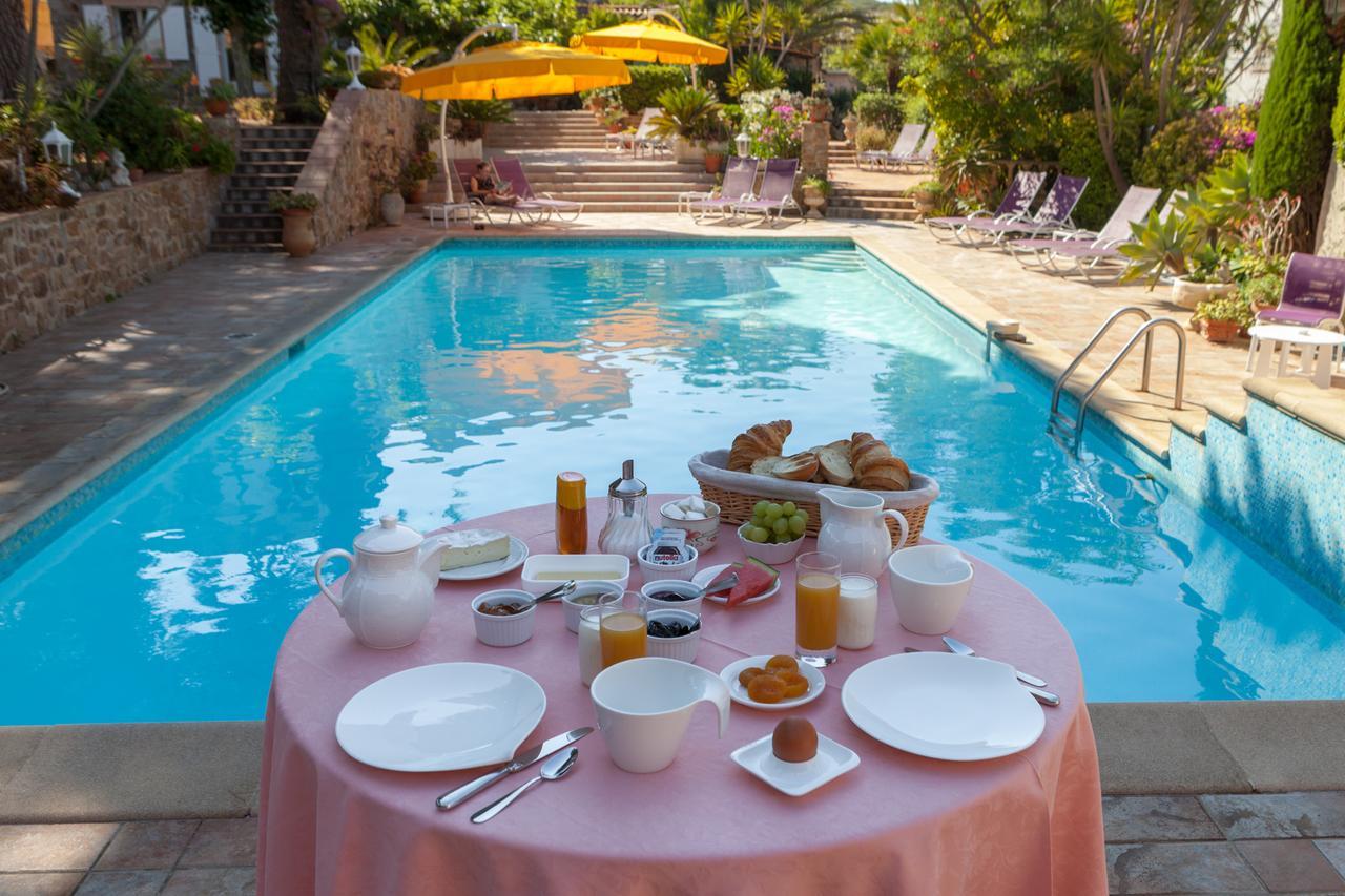 L' Escapade Hotel & Restaurant Le Pradet Εξωτερικό φωτογραφία