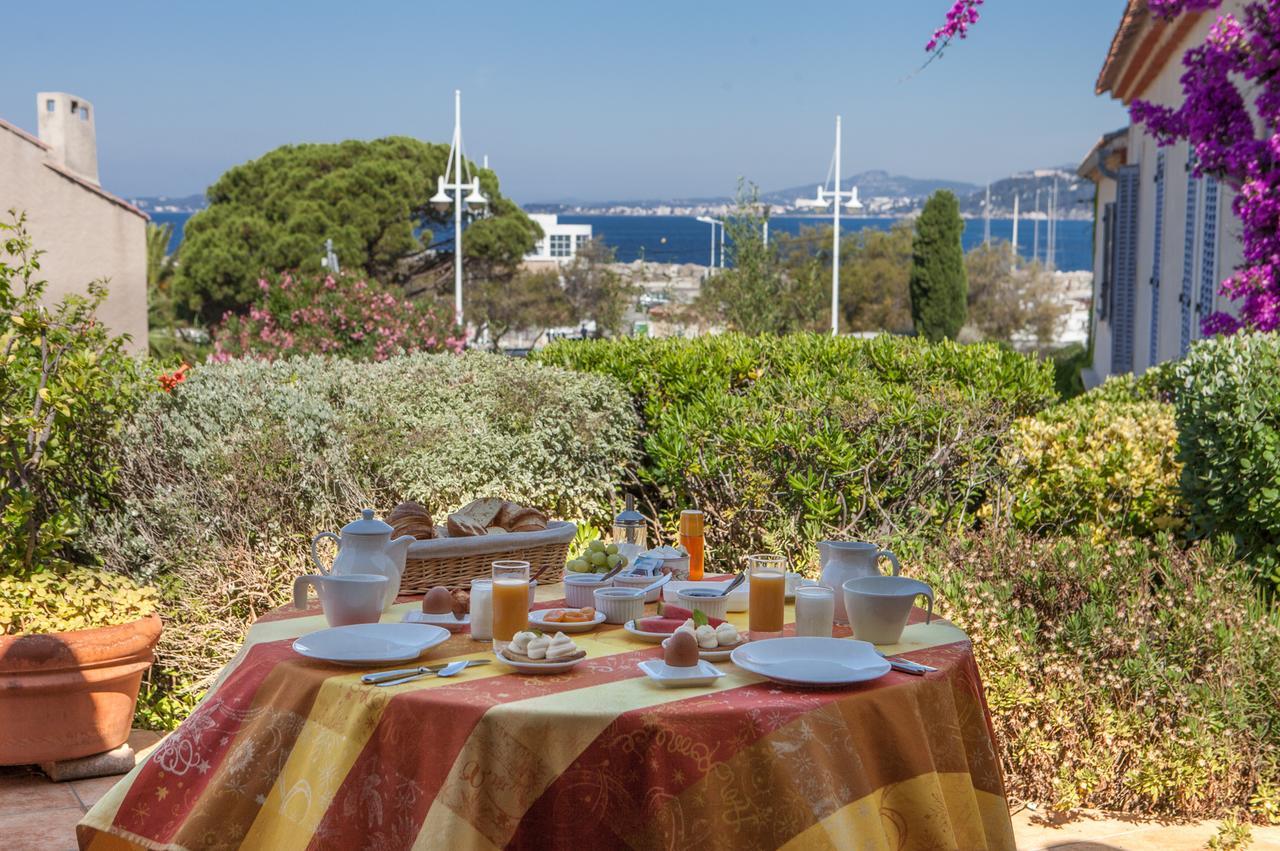 L' Escapade Hotel & Restaurant Le Pradet Εξωτερικό φωτογραφία