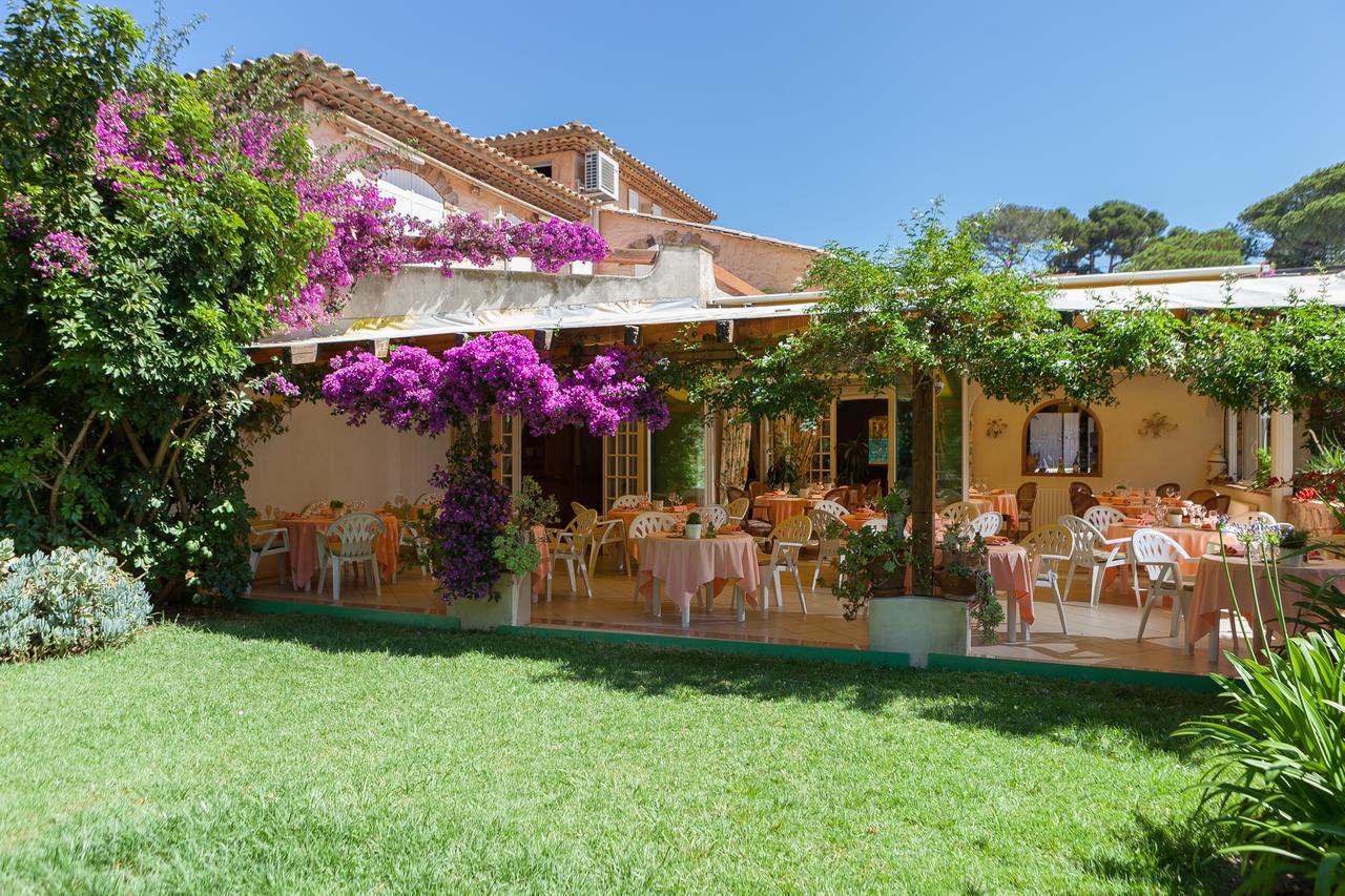 L' Escapade Hotel & Restaurant Le Pradet Εξωτερικό φωτογραφία