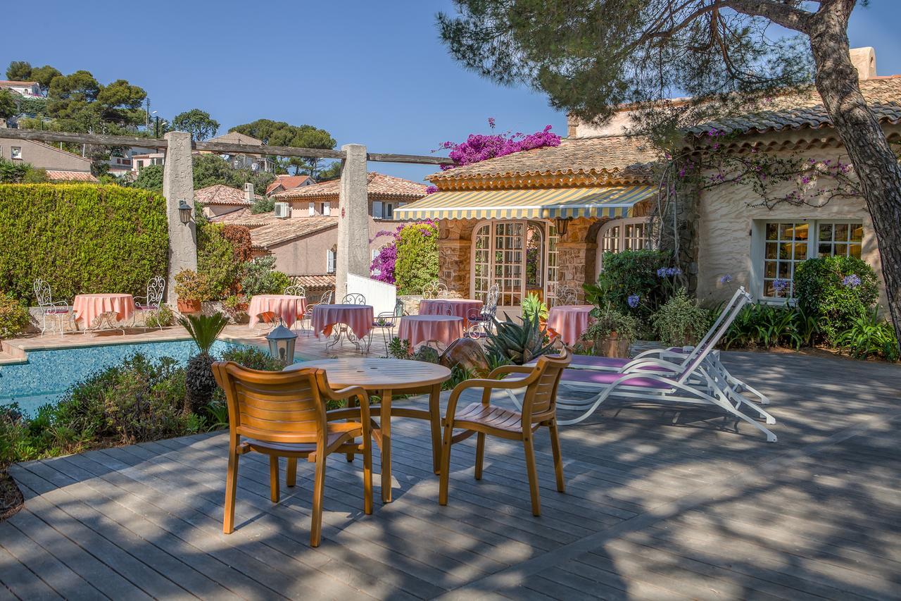 L' Escapade Hotel & Restaurant Le Pradet Εξωτερικό φωτογραφία