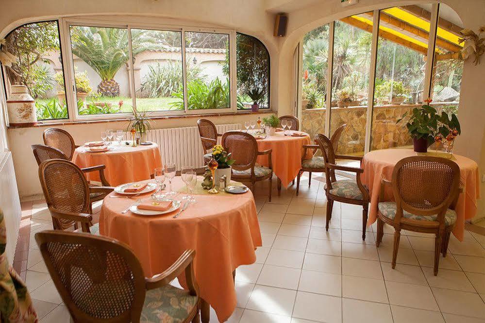 L' Escapade Hotel & Restaurant Le Pradet Εξωτερικό φωτογραφία